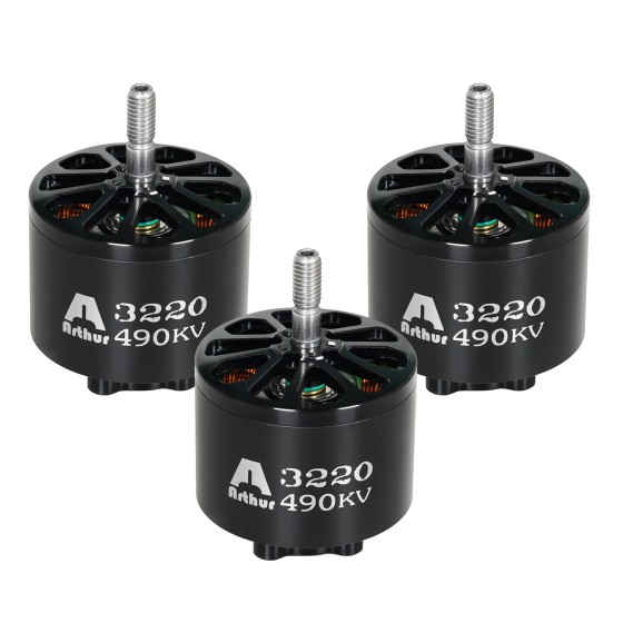 FLASH HOBBY Arthur A3220 700KV/ 490KV Mini Competition Brushless Motor for Racing Long Range